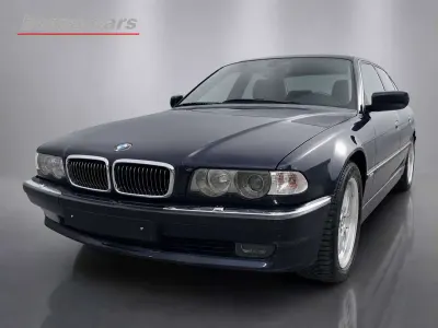 Gebraucht BMW 740 245 PS (180 kW) 2001 Blau Limousine