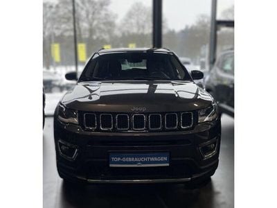 Gebraucht Jeep Compass Limited 131 PS (96 kW) 2020 Grau SUV