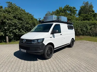 Gebraucht VW Transporter 84 PS (61 kW) 2016 Weiß Van