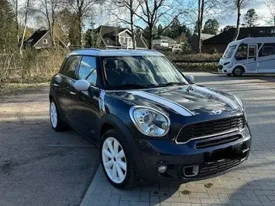 Gebraucht Mini Cooper SD Countryman 143 PS (105 kW) 2011 Blau SUV