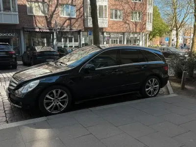 Brugt Mercedes R350 272 HK (200 kW) 2007 Sort MPV