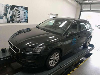 Gebraucht Seat Leon Style 150 PS (110 kW) 2021 Mitternachtsschwarz Kombi