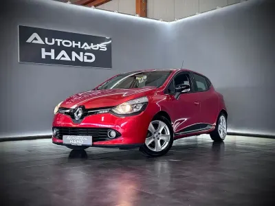 Gebraucht Renault Clio IV Luxe 90 PS (66 kW) 2013 Rot Limousine