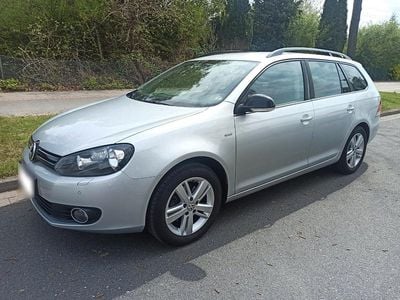 Second-hand VW Golf VII Match 105 CP (77 kW) 2013 Argintiu Break