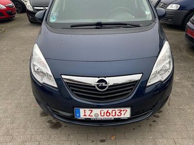 Gebraucht Opel Meriva 100 PS (73 kW) 2010 Blau Van / Kleinbus