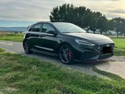Gebraucht Hyundai i30 N Performance 280 PS (205 kW) 2022 Schwarz Limousine