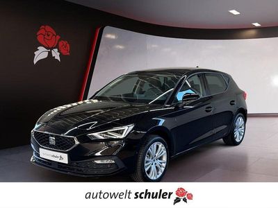 Gebraucht Seat Leon Style 116 PS (85 kW) 2025 Midnight schwarz metallic Limousine