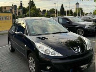 Gebraucht Peugeot 206 75 PS (55 kW) 2009 Schwarz Limousine