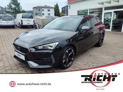 Gebraucht Cupra Leon 204 PS (150 kW) 2024 Mitternachtsschwarz Kombi