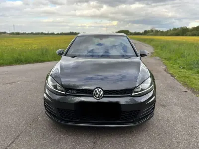 Gebraucht VW Golf VII GTD 184 PS (135 kW) 2015 Schwarz Limousine