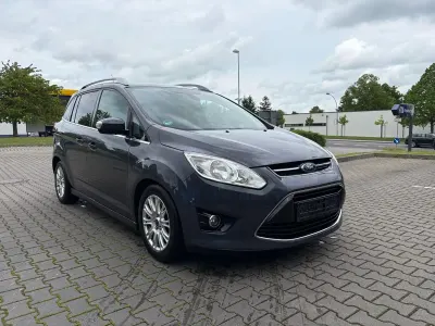 Gebraucht Ford Grand C-Max Titanium 150 PS (110 kW) 2011 Grau Van / Kleinbus