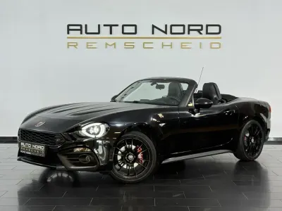 Gebraucht Abarth 124 Spider 170 PS (125 kW) 2017 Schwarz Cabrio