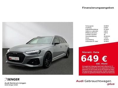 Gebraucht Audi RS4 450 PS (330 kW) 2023 Grau Kombi