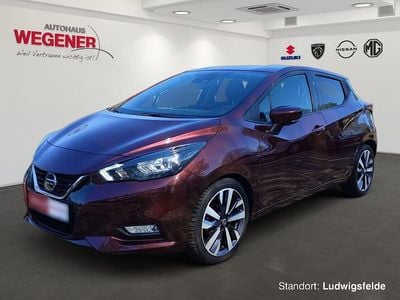 Usata Nissan Micra 360º 92 CV (67 kW) 2022 Rosso Utilitaria