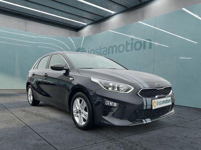 Gebraucht Kia Ceed Vision 136 PS (100 kW) 2021 Schwarz Kleinwagen