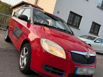 Gebraucht Skoda Fabia 80 PS (58 kW) 2010 Rot Kombi