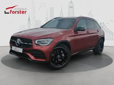 Gebraucht Mercedes GLC220 Night 194 PS (142 kW) 2022 Hyazintrot SUV