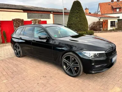 Gebraucht BMW 530 265 PS (194 kW) 2018 Schwarz Kombi