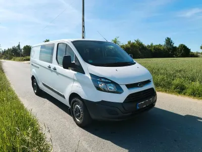 Gebraucht Ford Transit Custom 104 PS (76 kW) 2014 Weiß Limousine