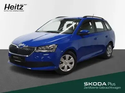 Gebraucht Skoda Fabia Ambition 95 PS (69 kW) 2022 Energyblau Kleinwagen