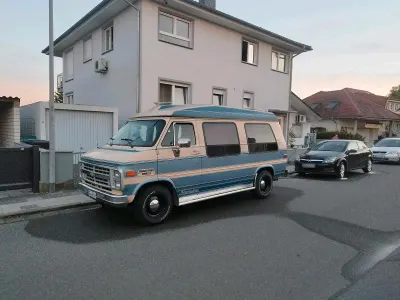 Gebraucht Chevrolet G 172 PS (126 kW) 1987 Beige Van
