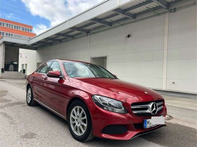 gebraucht Mercedes C220 d 9G-TRONIC Avantgarde