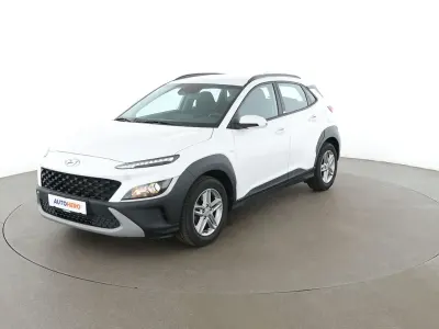 Gebraucht Hyundai Kona Pure 120 PS (88 kW) 2021 Weiß SUV