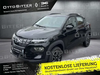 Gebraucht Dacia Spring Essentiel 33 kW (45 PS) 2022 Magmaschwarz Kleinwagen
