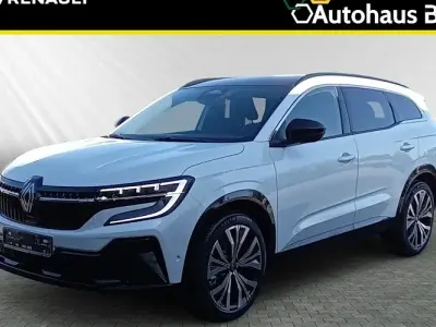 Ny Renault Espace Iconic 200 HK (147 kW) 2025 Hvid MPV