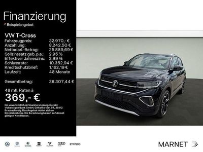 Usata VW T-Cross R-line 150 CV (110 kW) 2025 Nero SUV