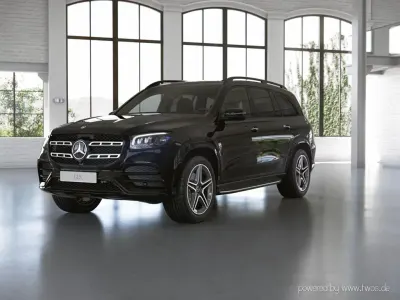 Gebraucht Mercedes GLS580 AMG line 489 PS (359 kW) 2022 Schwarz SUV