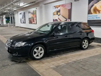 Używany Subaru Legacy 137 KM (100 kW) 2005 Czarny Kombi