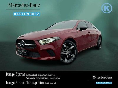 Gebraucht Mercedes A250 Progressive 218 PS (160 kW) 2022 Manufaktur patagonienrot Limousine