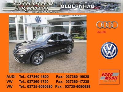 Używany VW Tiguan Allspace Elegance 190 KM (139 kW) 2022 Czarny SUV