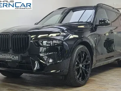 Gebraucht BMW X7 M Sport 352 PS (258 kW) 2025 (0475) saphirschwarz metallic SUV