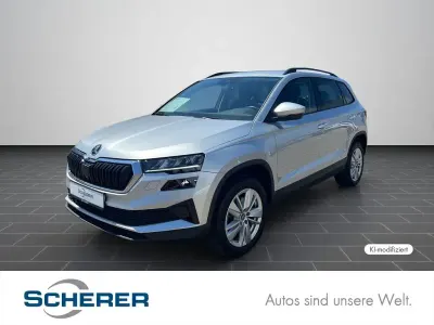 Gebraucht Skoda Karoq Selection 150 PS (110 kW) 2025 Brillantsilber metallic (metallic) SUV