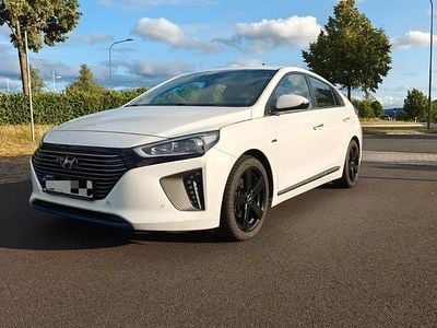 Second-hand Hyundai Ioniq Premium 141 CP (103 kW) 2016 Alb Hatchback