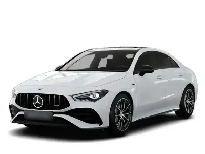 Gebraucht Mercedes CLA35 AMG AMG 306 PS (225 kW) 2024 Weiss Coupé