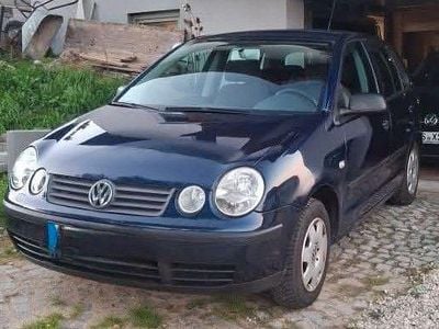 Gebraucht VW Polo 75 PS (55 kW) 2004 Blau Kleinwagen