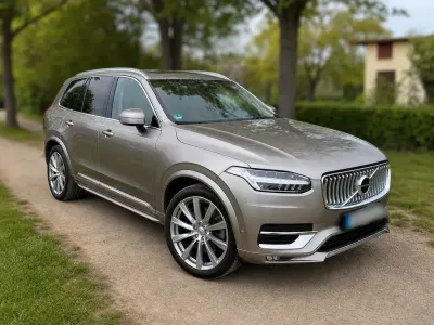 Gebraucht Volvo XC90 Inscription 299 PS (219 kW) 2021 Grau SUV