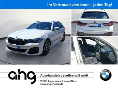 Gebraucht BMW 520 M Sport 190 PS (139 kW) 2023 Alpinweiß uni Limousine
