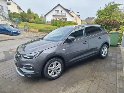 Gebraucht Opel Grandland X Ultimate 131 PS (96 kW) 2021 Grau SUV