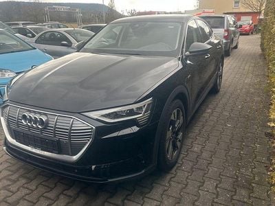 Usata Audi e-tron 230 kW (313 CV) 2021 Nero SUV