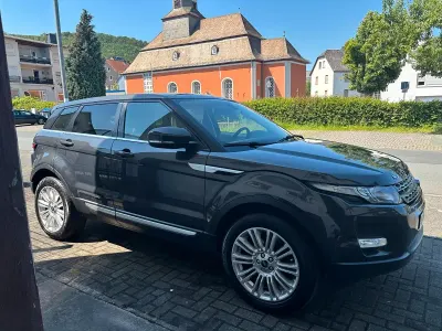 Gebraucht Land Rover Range Rover evoque 150 PS (110 kW) 2013 Braun SUV