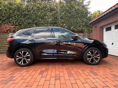 Gebraucht Ford Kuga ST-Line X 152 PS (111 kW) 2021 Schwarz SUV