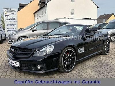 Usata Mercedes SL500 AMG 387 CV (284 kW) 2012 Nero Cabrio