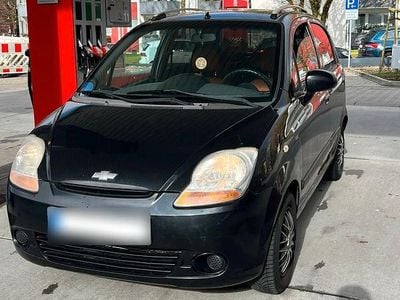 Gebraucht Chevrolet Matiz 67 PS (49 kW) 2008 Schwarz Kleinwagen