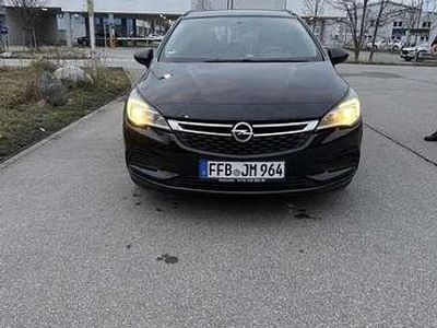 Usata Opel Astra 136 CV (100 kW) 2018 Nero Station wagon