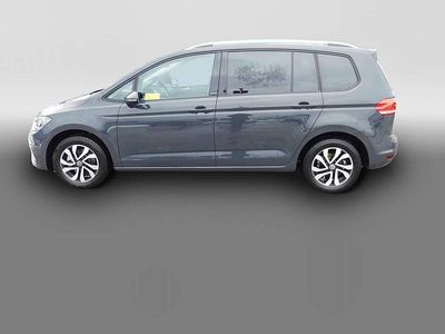 Usata VW Touran Active 150 CV (110 kW) 2021 Grigio Monovolume