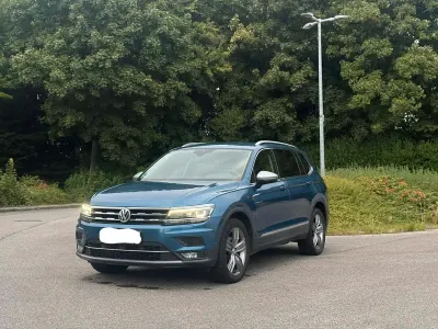 Gebraucht VW Tiguan Allspace